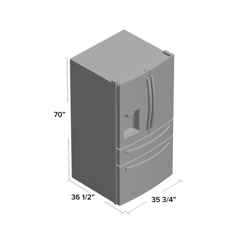 Samsung 28 cu. ft. 4Door French Door Refrigerator with FlexZone